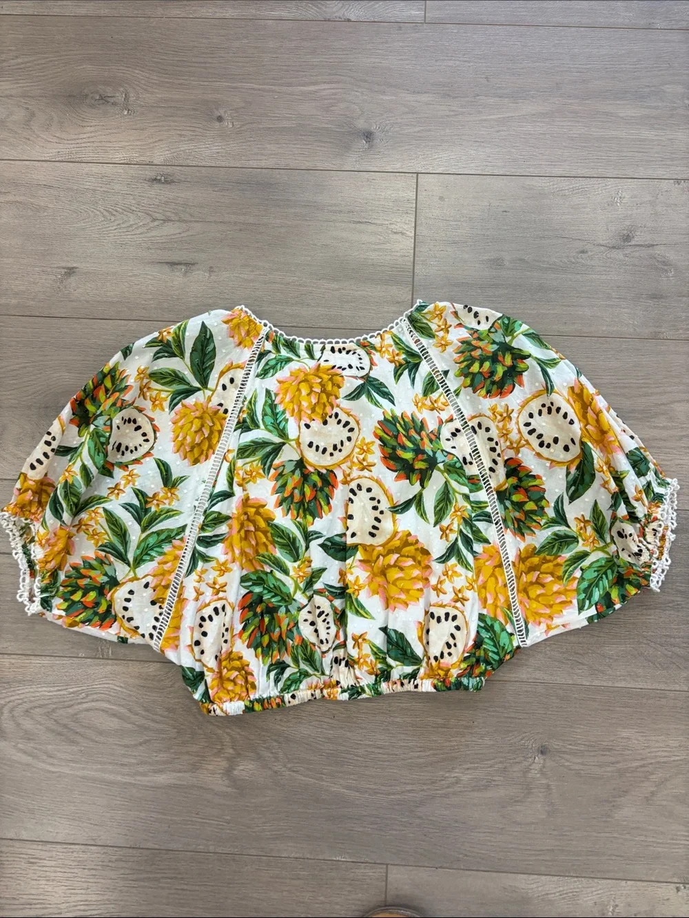 Farm Rio crop top S - Picture 10 of 12